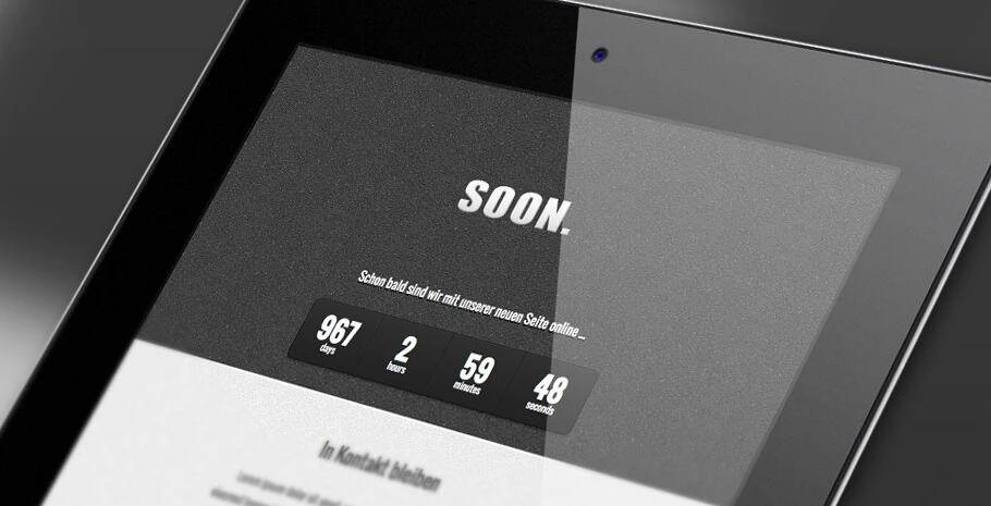 Neues Theme fertig: Soon.