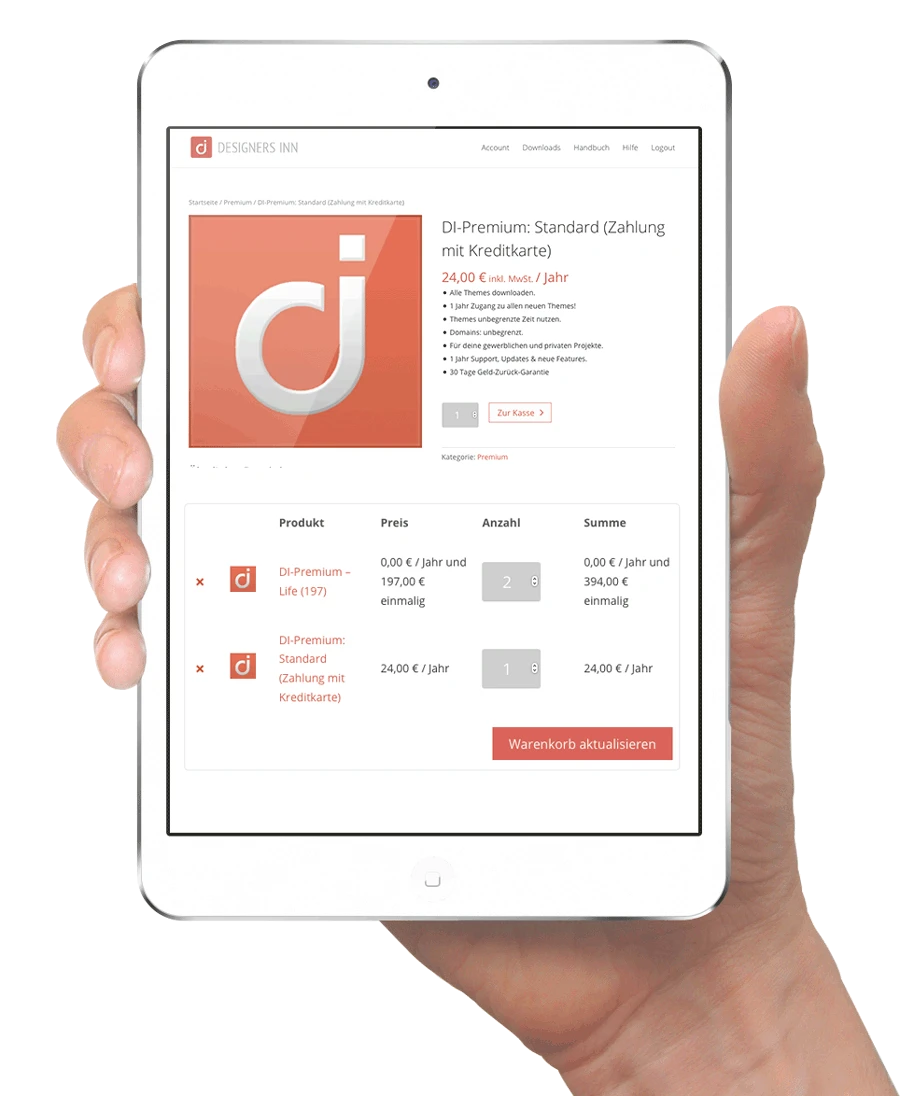 WordPress Themes shop