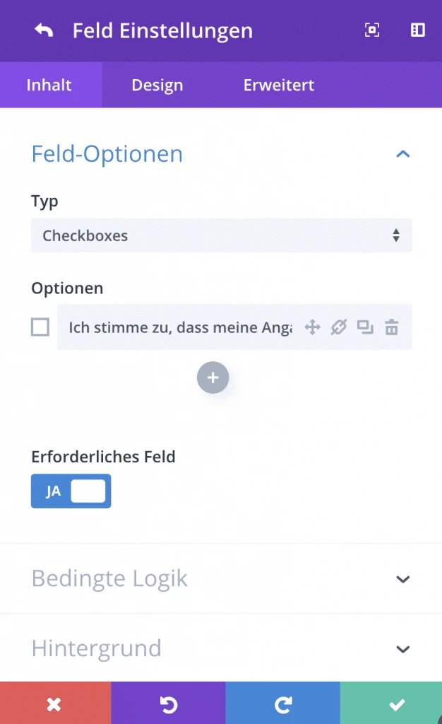 Zustimmungs-Checkboxen – Theme-Update für die DSGVO