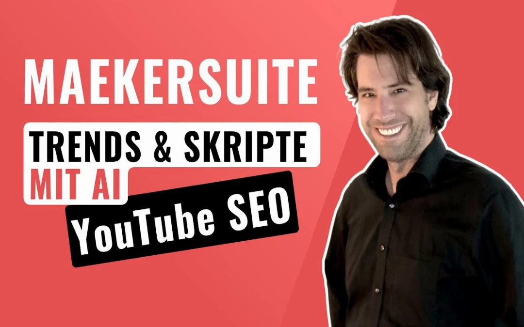 Maekersuite Review | YouTube SEO, Trends und Skripte mit AI