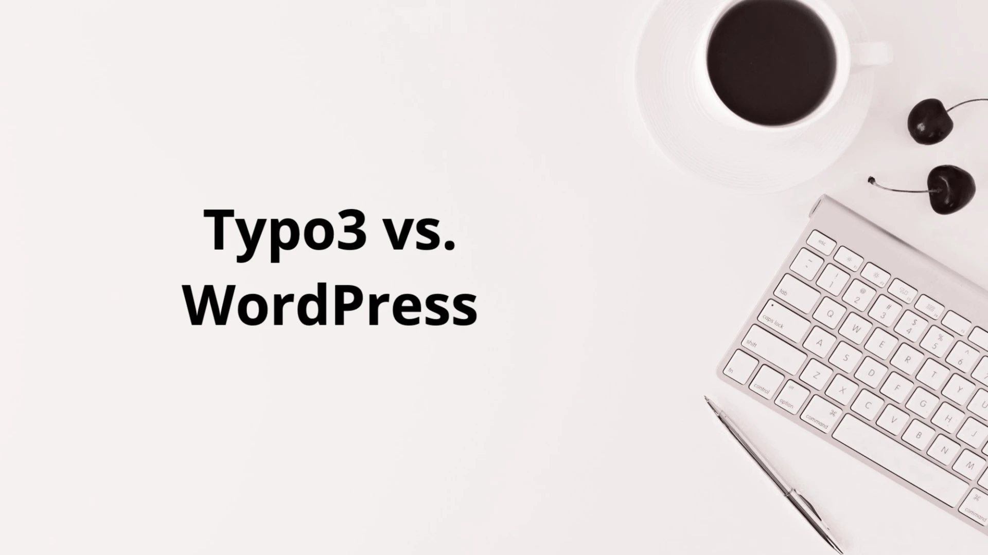 Typo3 vs WordPress – Was überzeugt in 2024? cover Typo3 vs WordPress - Was überzeugt in 2024? cover
