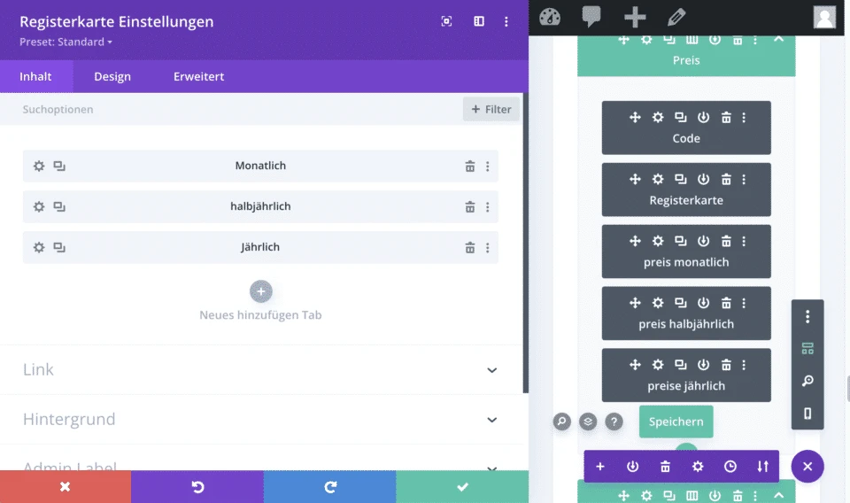 Anleitung: Divi Module verschachteln – Abbildung 3