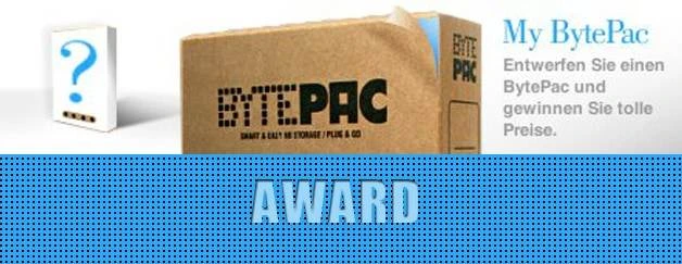 MyBytePac Designwettbewerb