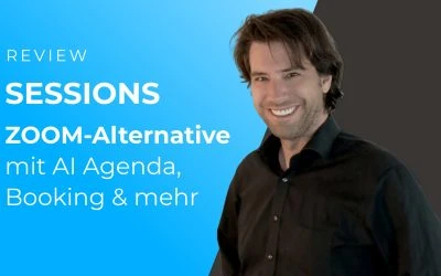 Sessions: ZOOM Alternative kostenlos für Meeting, Webinare, Workshops und Events
