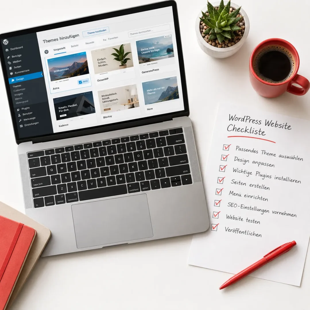 Checkliste: Die besten WordPress Themes kaufen, worauf es wirklich ankommt