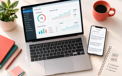 WordPress SEO: So ranke ich meine Website für Google und KI (GEO)