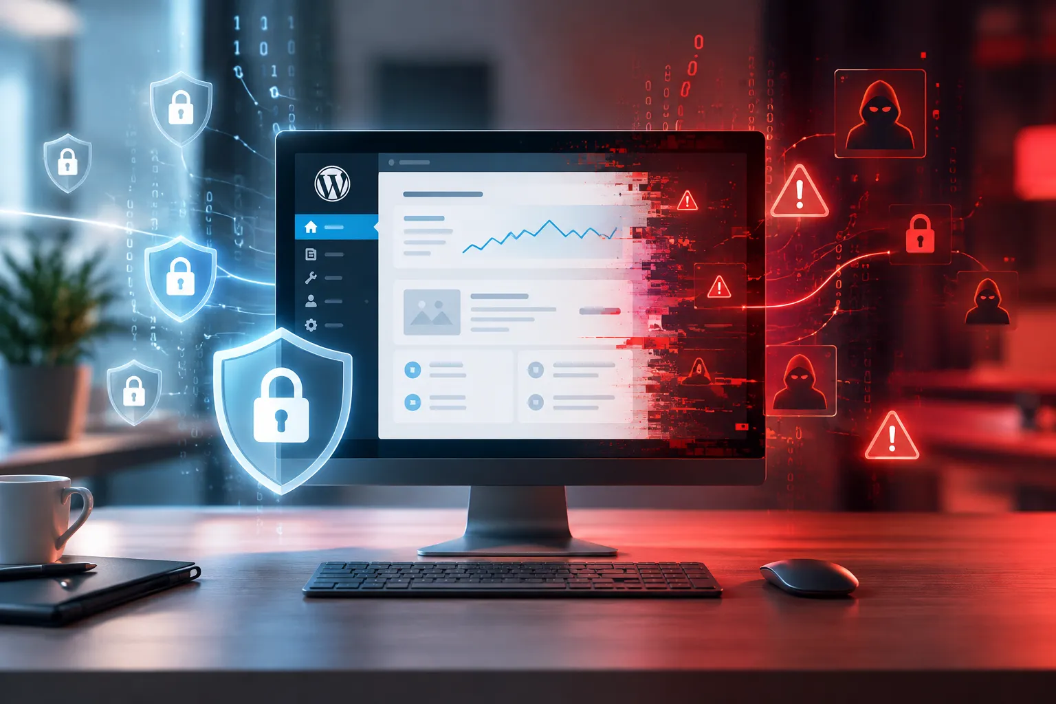 WordPress Sicherheit: Der komplette Schutz-Guide für deine Website ([jahr])