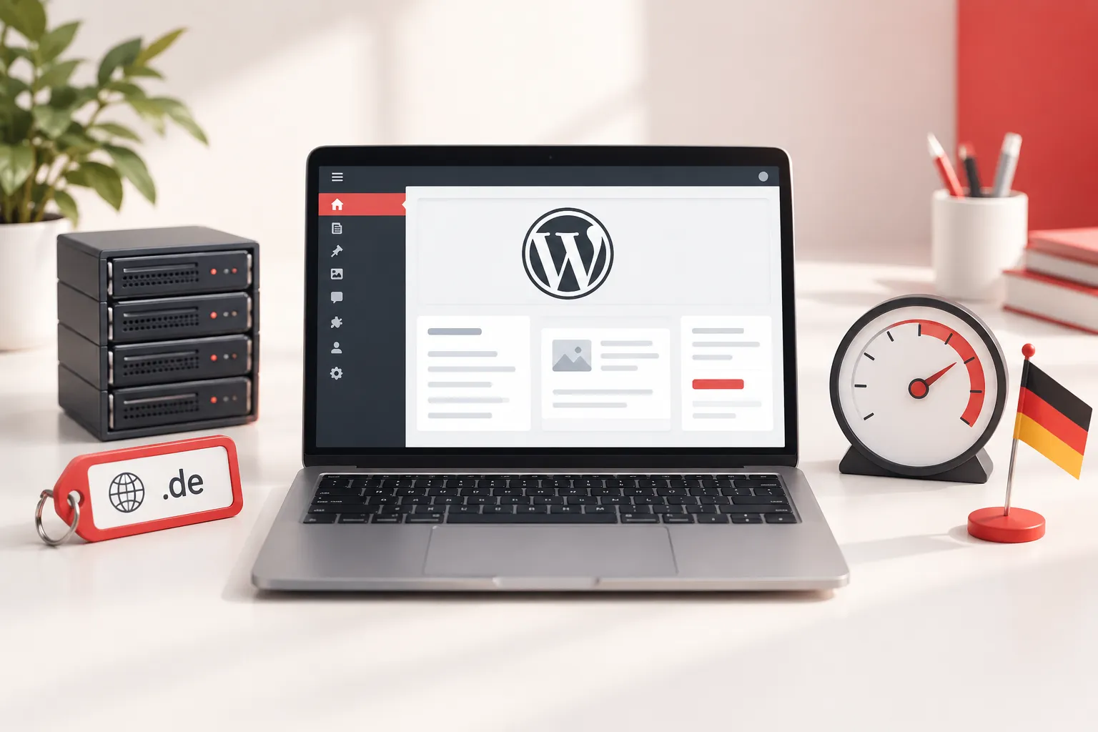 Bestes WordPress Hosting im Vergleich [jahr] | inkl. Quick-Check-App