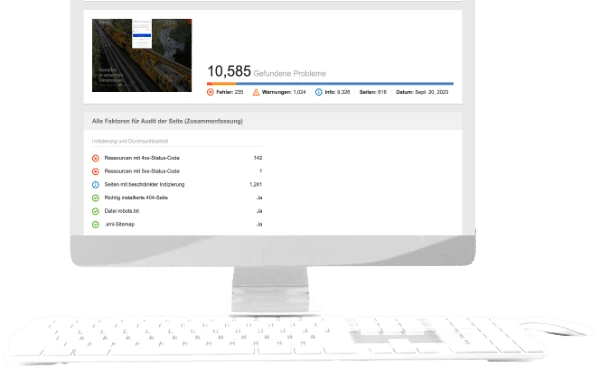 website audit web