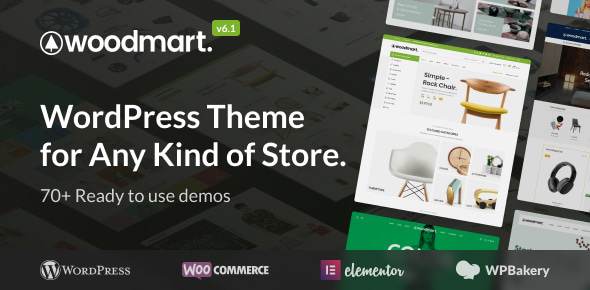 Review WooCommerce Themes Deutsch: Woodmart