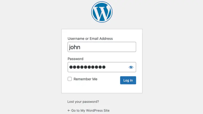 WordPress Login URL finden: So kommst du zu deinem Dashboard – wordpress admin login