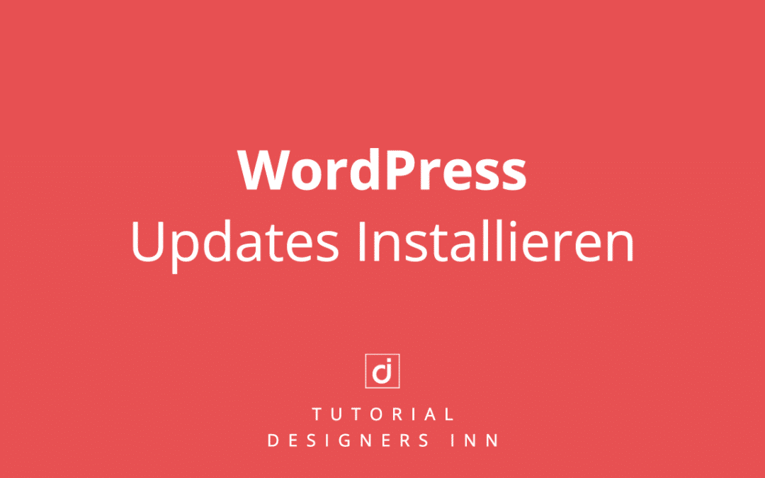 WordPress Updates installieren