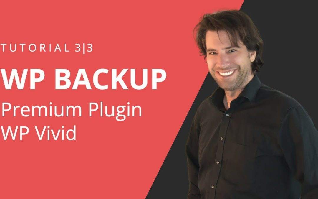 WordPress Backup erstellen mit WPvivid