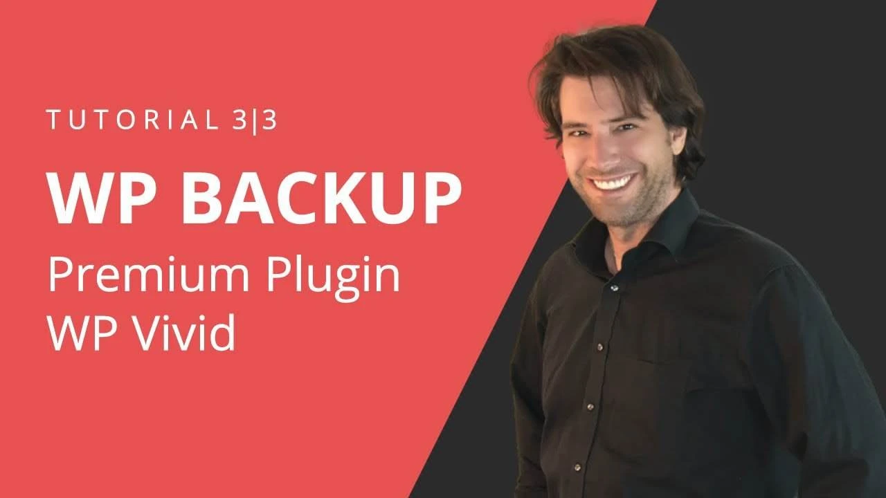 WordPress Backup erstellen mit WPvivid WordPress Backup erstellen mit WPvivid