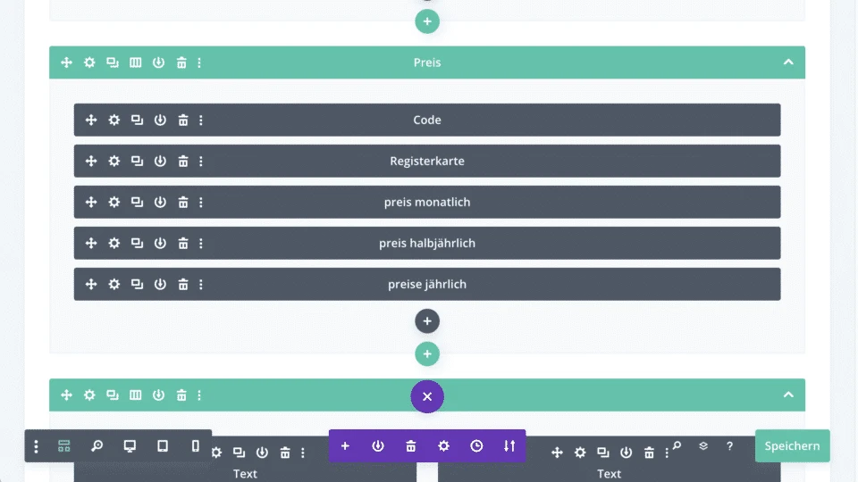 Anleitung: Divi Module verschachteln